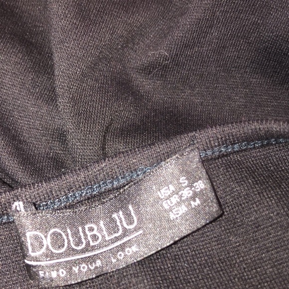 Doublju size small black cozy maxi dress - Picture 2 of 3